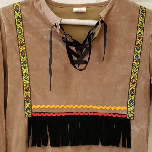 Pokahintis dress/costume - Picture 2 of 5